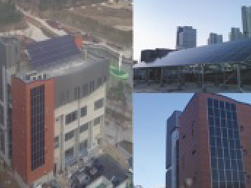 Cheongna 1 Community Center in Incheon